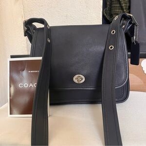 Coach Rambler Turnlock Bag 9061